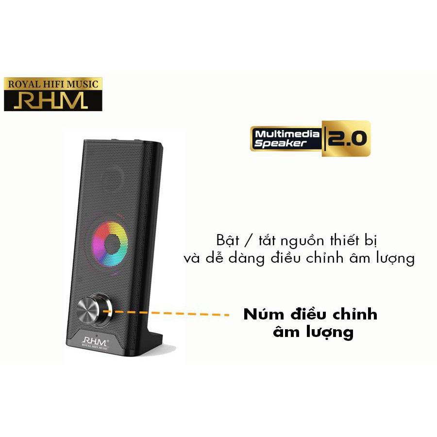 Loa RHM 2.0 - RM116-BT - Tích Hợp Bluetooth 5.0 - Tháo Lắp Tùy Ý - Mới nhất 2022 - Hàng Chính Hãng