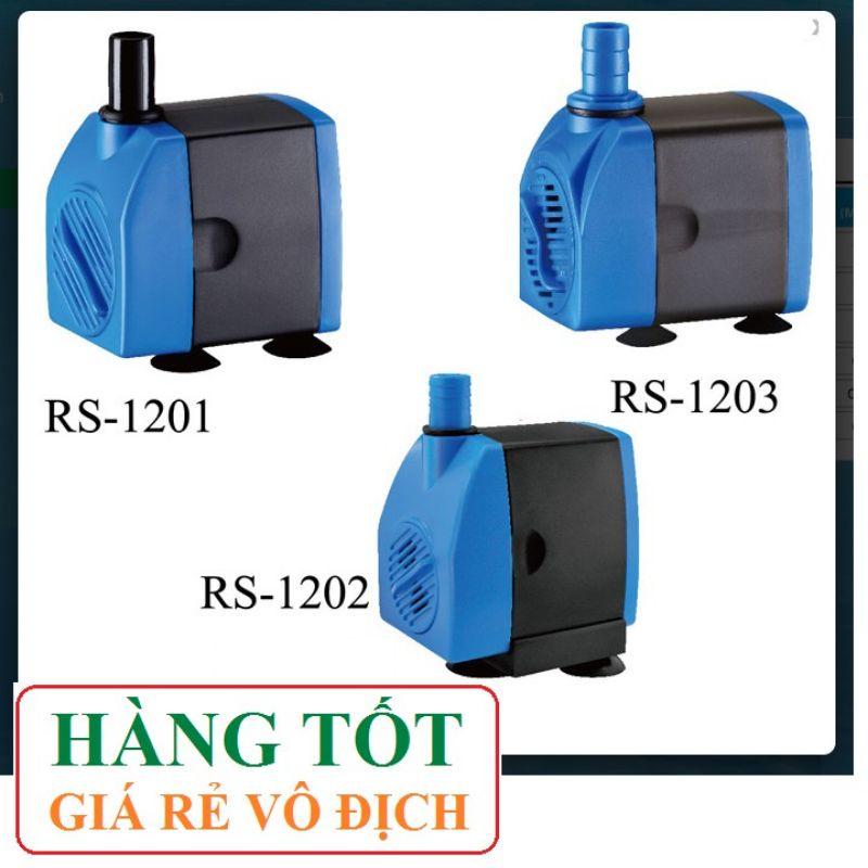 Máy bơm nước bể cá RS-1202, hàng cao cấp nhỏ gọn