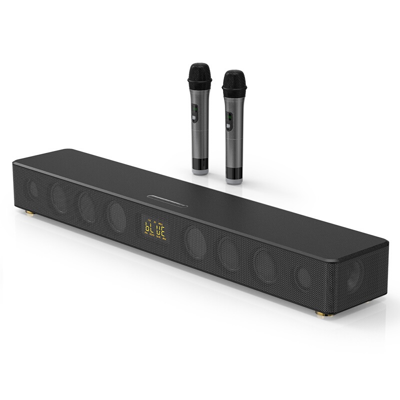 Bộ sản Phẩm Hát Karaoke Hoàn Hảo Cho Gia Đình Loa SoundBar 5.1 Bluetooth JY AUDIO 300K Tặng Kèm 2 Không Dây Cao Cấp