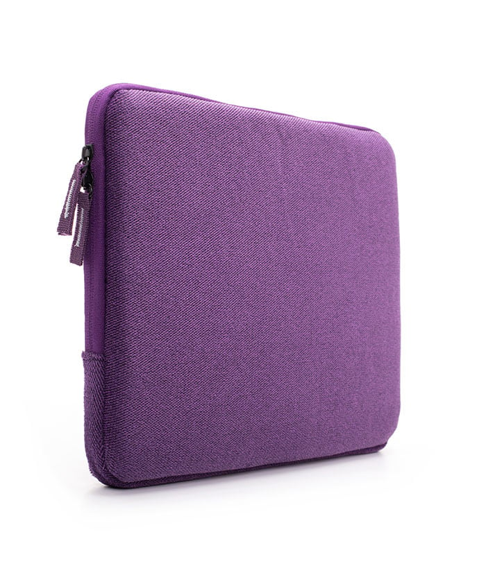 TÚI CHỐNG SỐC LAPTOP AGVA Plush 13 inch CN-SLV019PURPLE - Hàng Chính Hãng