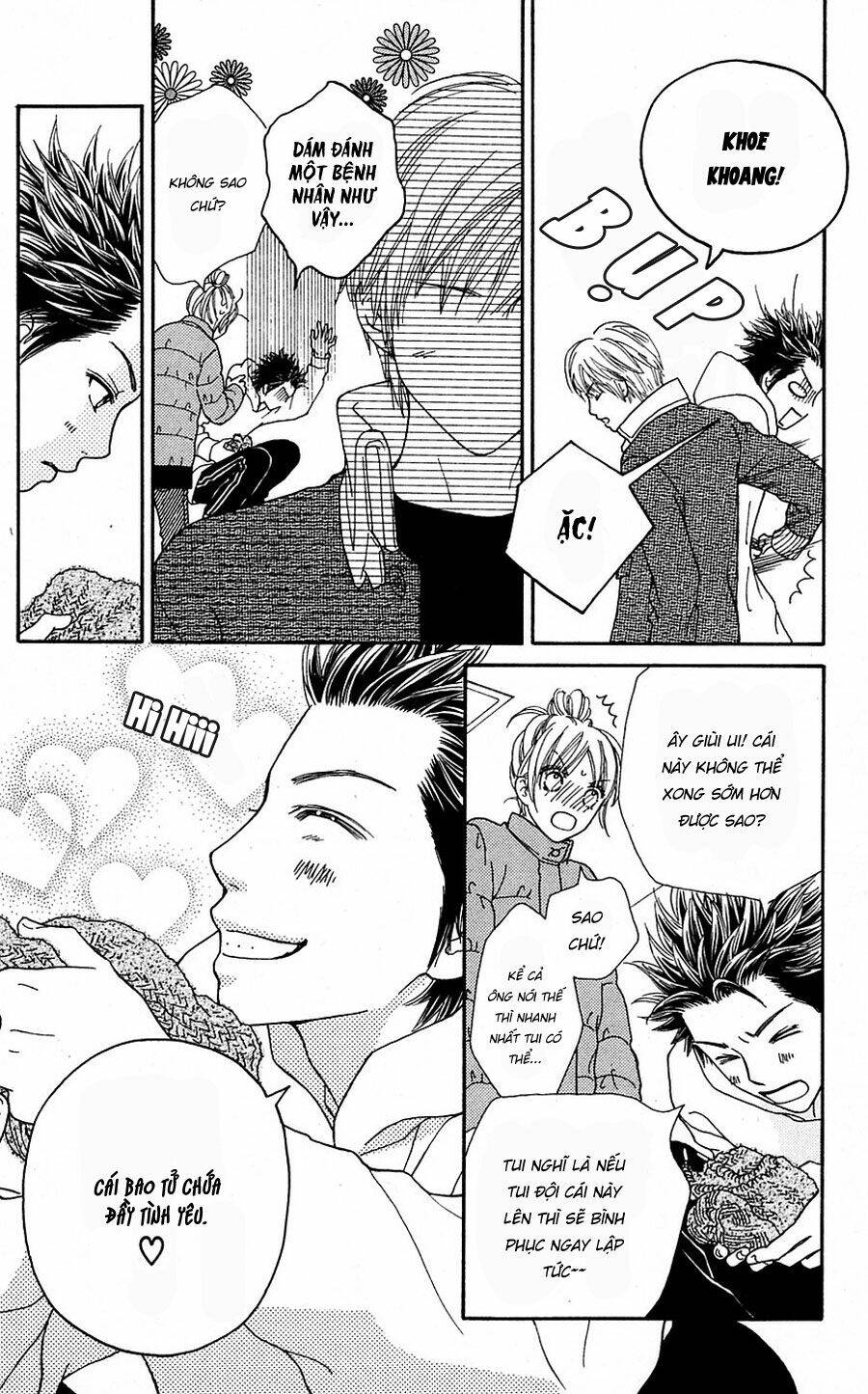 parfait tic - cô láng giềng chapter 105 19