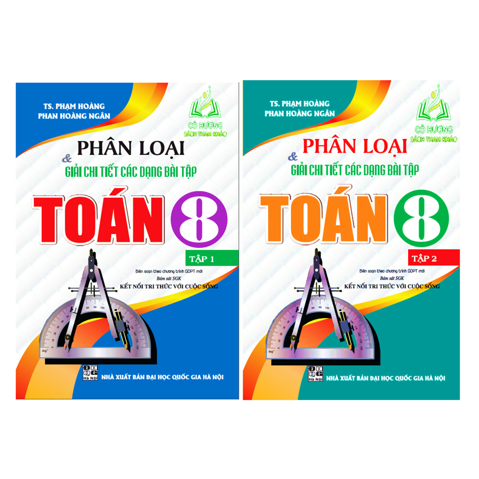 Sách - Phân Loại và Giải Chi Tiết Các Dạng Bài Tập Toán 8 - Tập 2