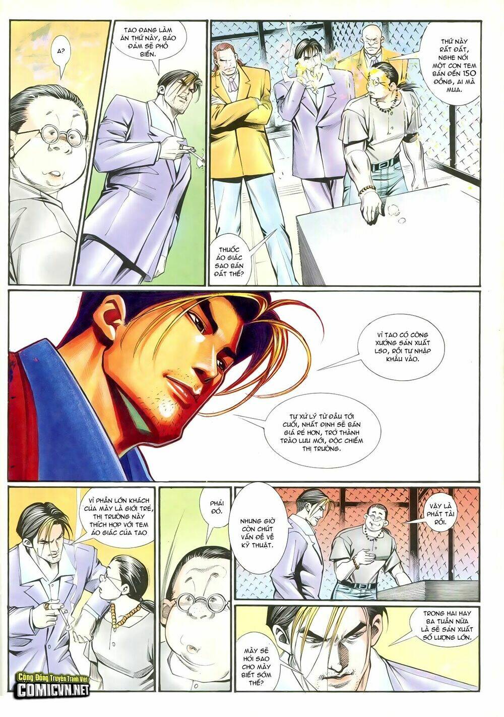 người trong giang hồ chapter 223 18