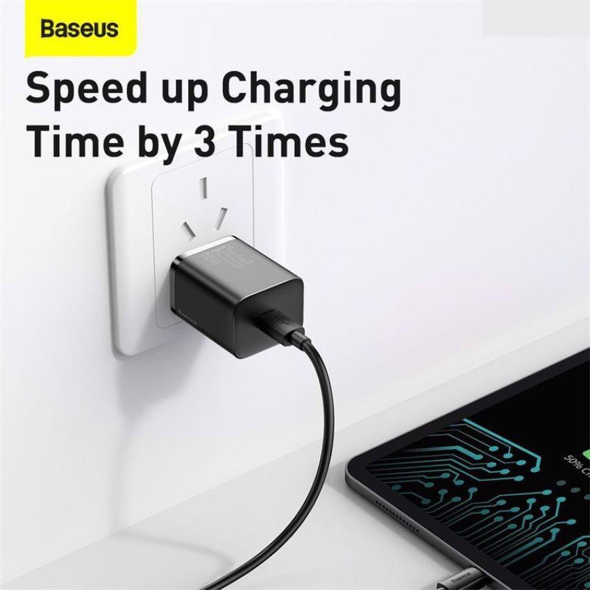 Củ sạc nhanh Baseus Super Si Quick Charger 1C 30W CCSUP- hàng chính hãng