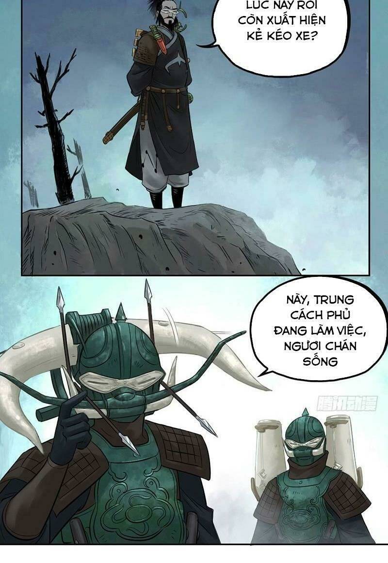 chấp kiếm giả chapter 22 14