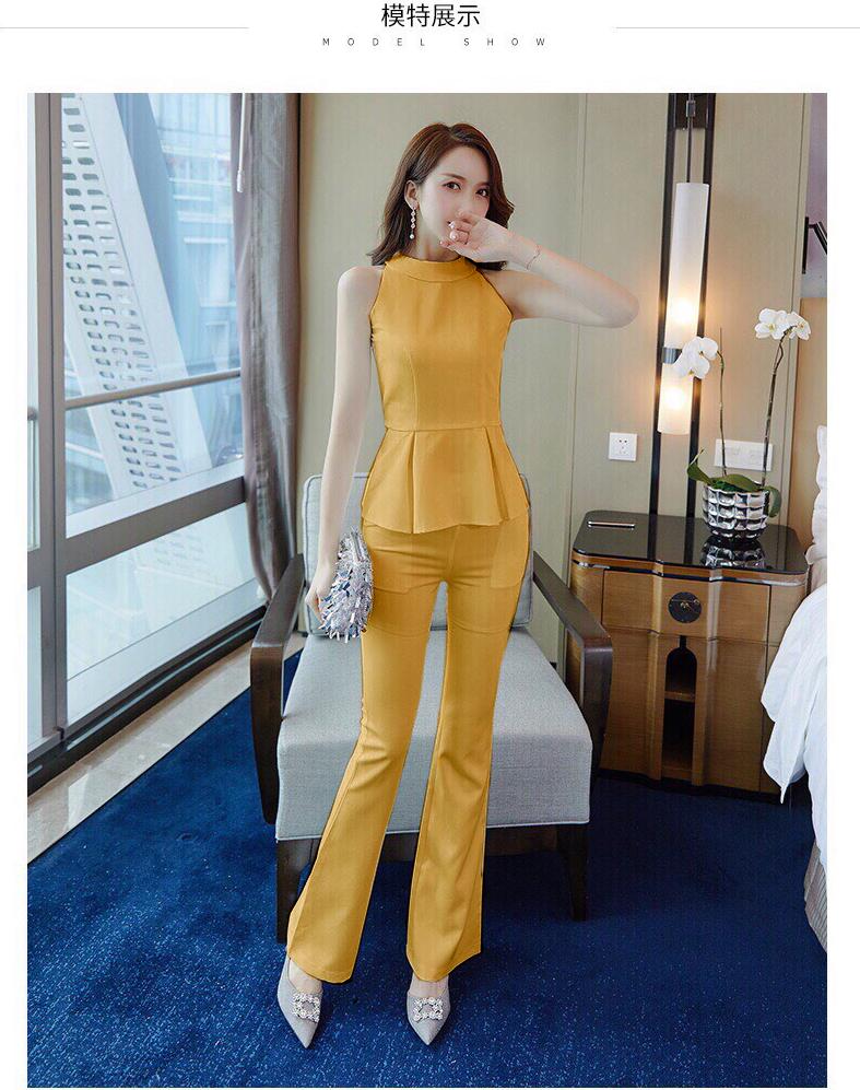Set bộ áo và quần tơ lụa phong cách cực xinh BY4400BY