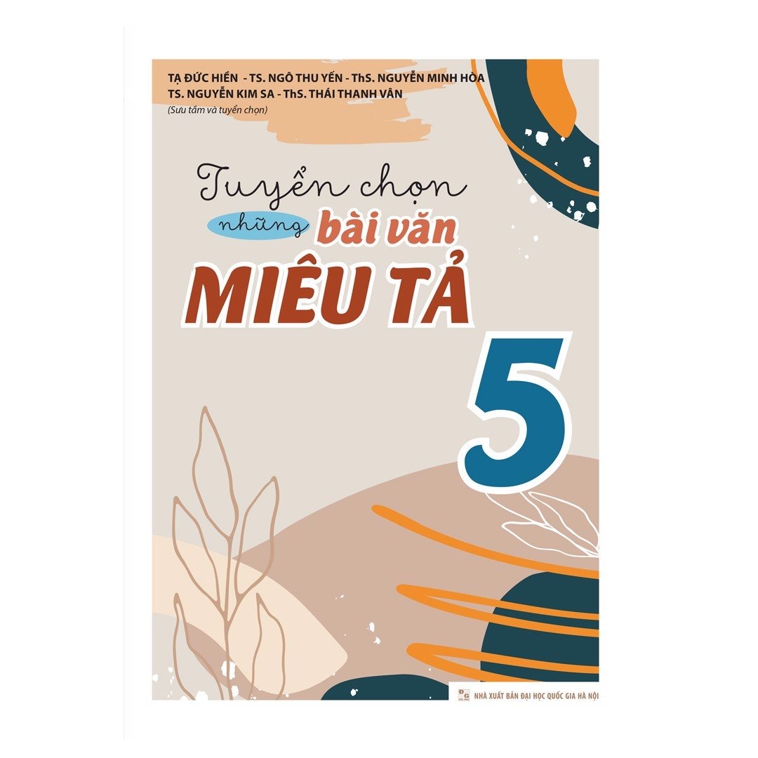 Sách: Tuyển Chọn Những Bài Văn Miêu Tả Lớp 5