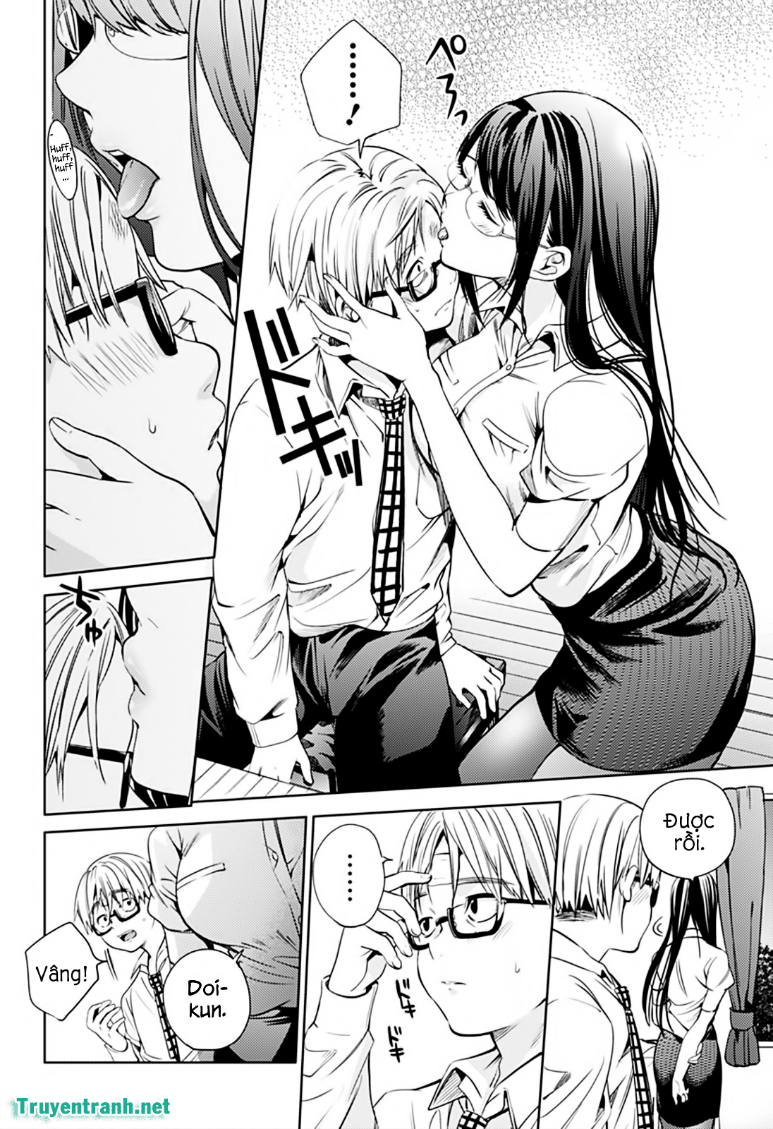 dàn harem cuối cùng chapter 16.5 6