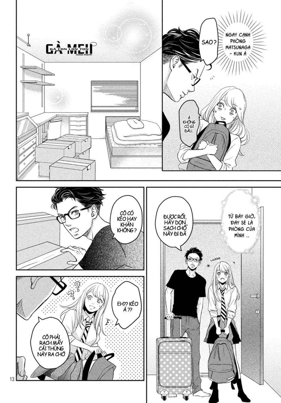 living no matsunaga-san chapter 1 15