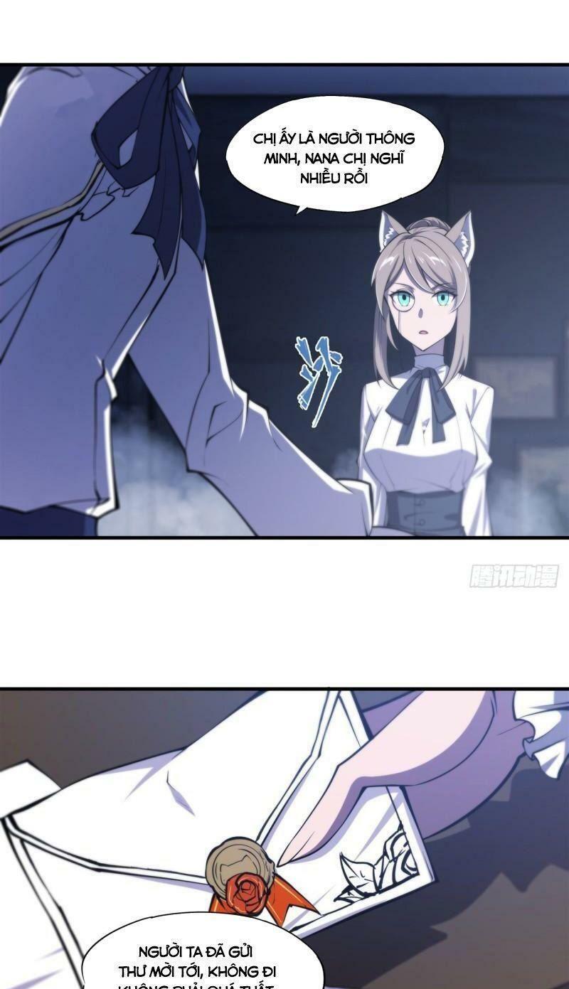 huyết cơ và kỵ sĩ chapter 193 15