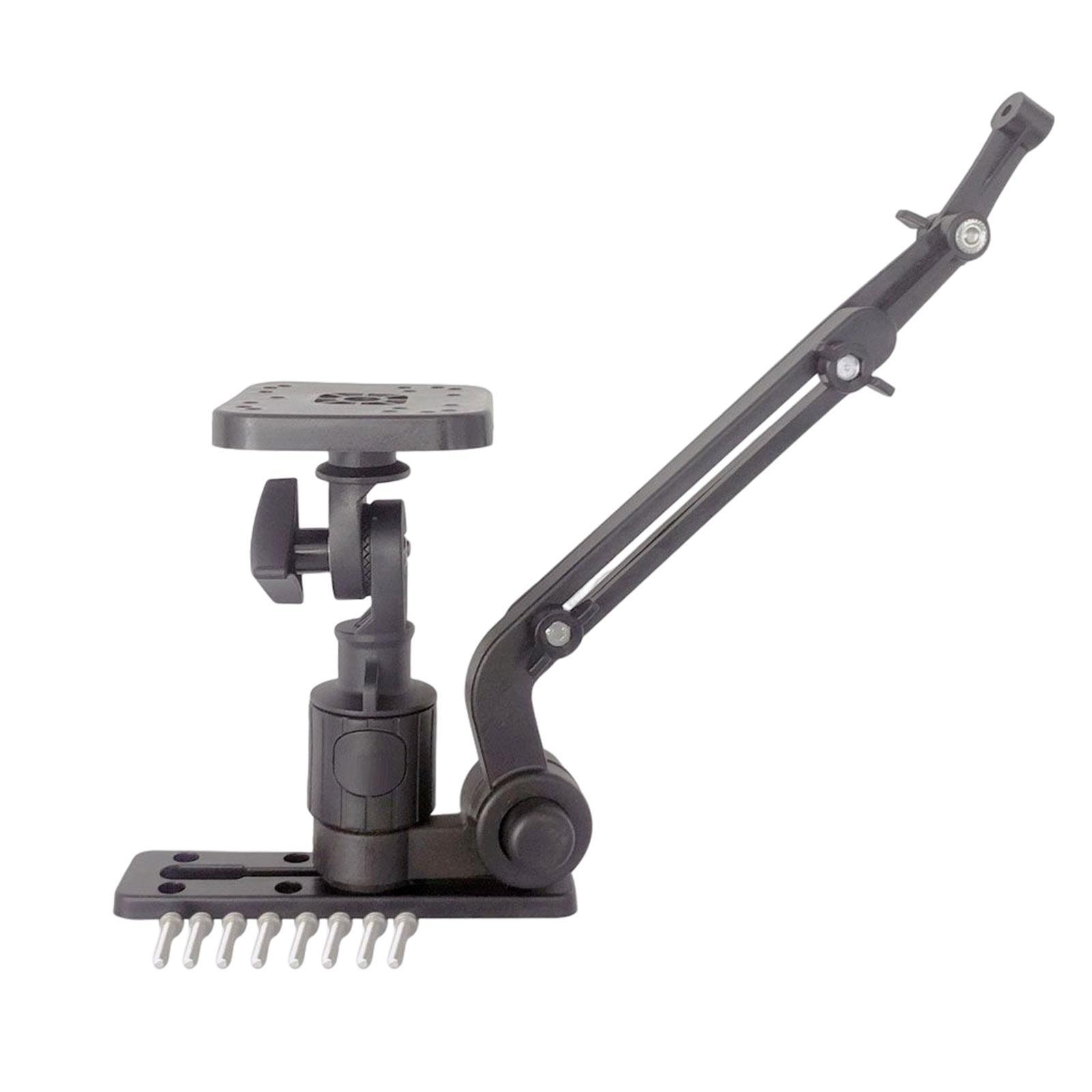Fish Mount Ball Mount Transducer Mounting Arm Marine Electronic Mount