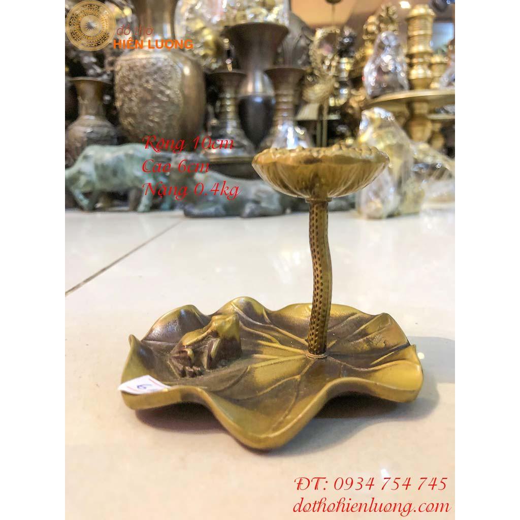 Đốt Trầm Lá Sen Vàng