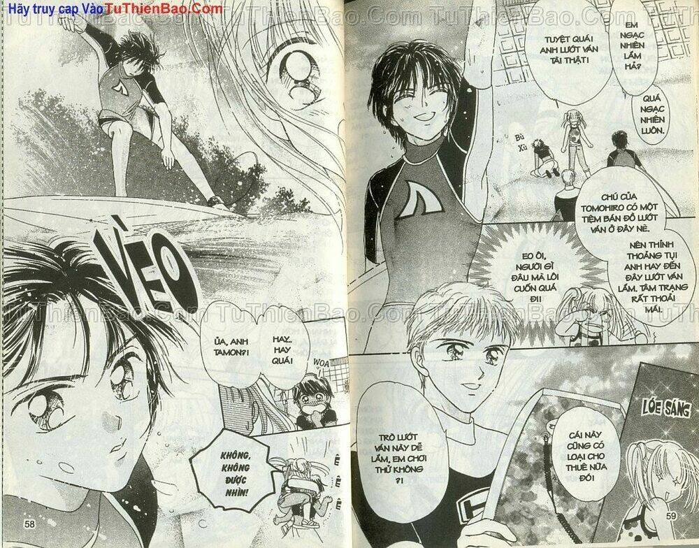 tình bạn dể thương chapter 1 31