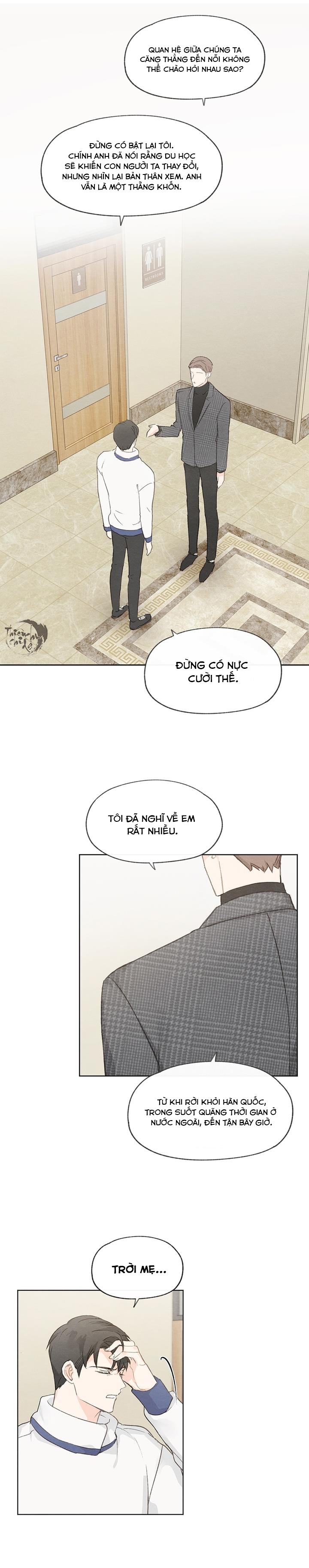 giữa yêu và ghét chapter 27 11