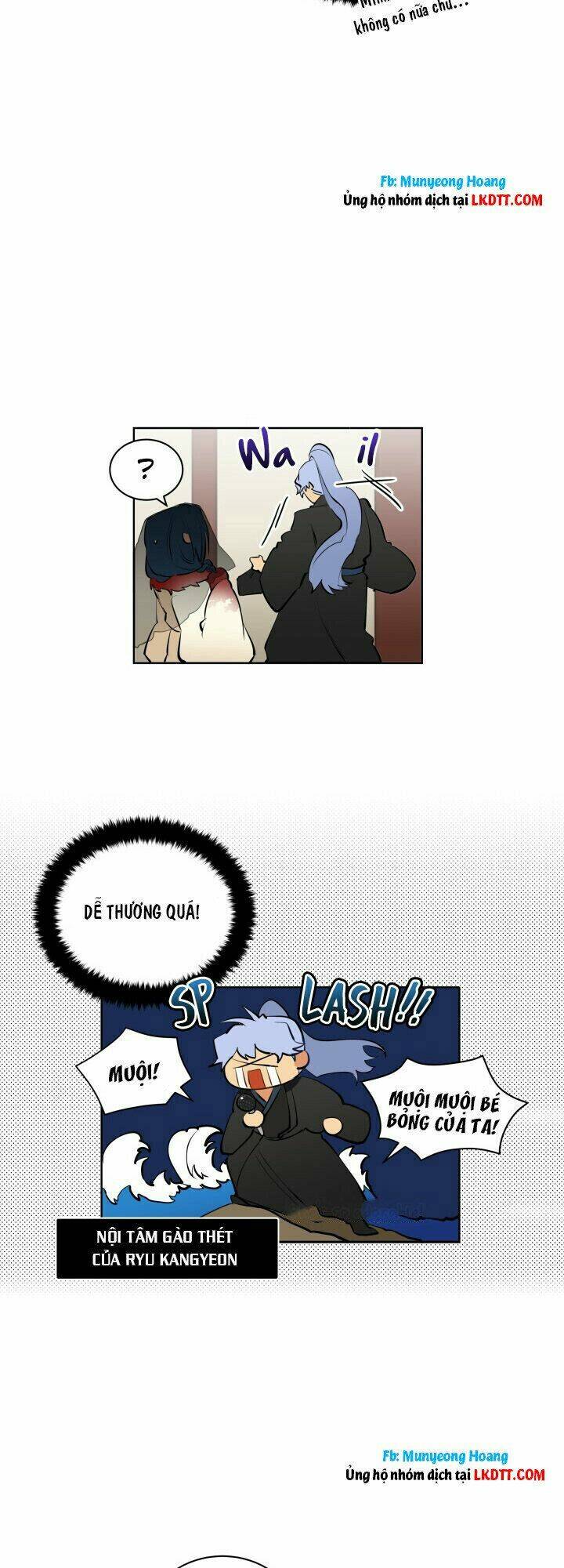 quái thú với hoa chapter 16 17