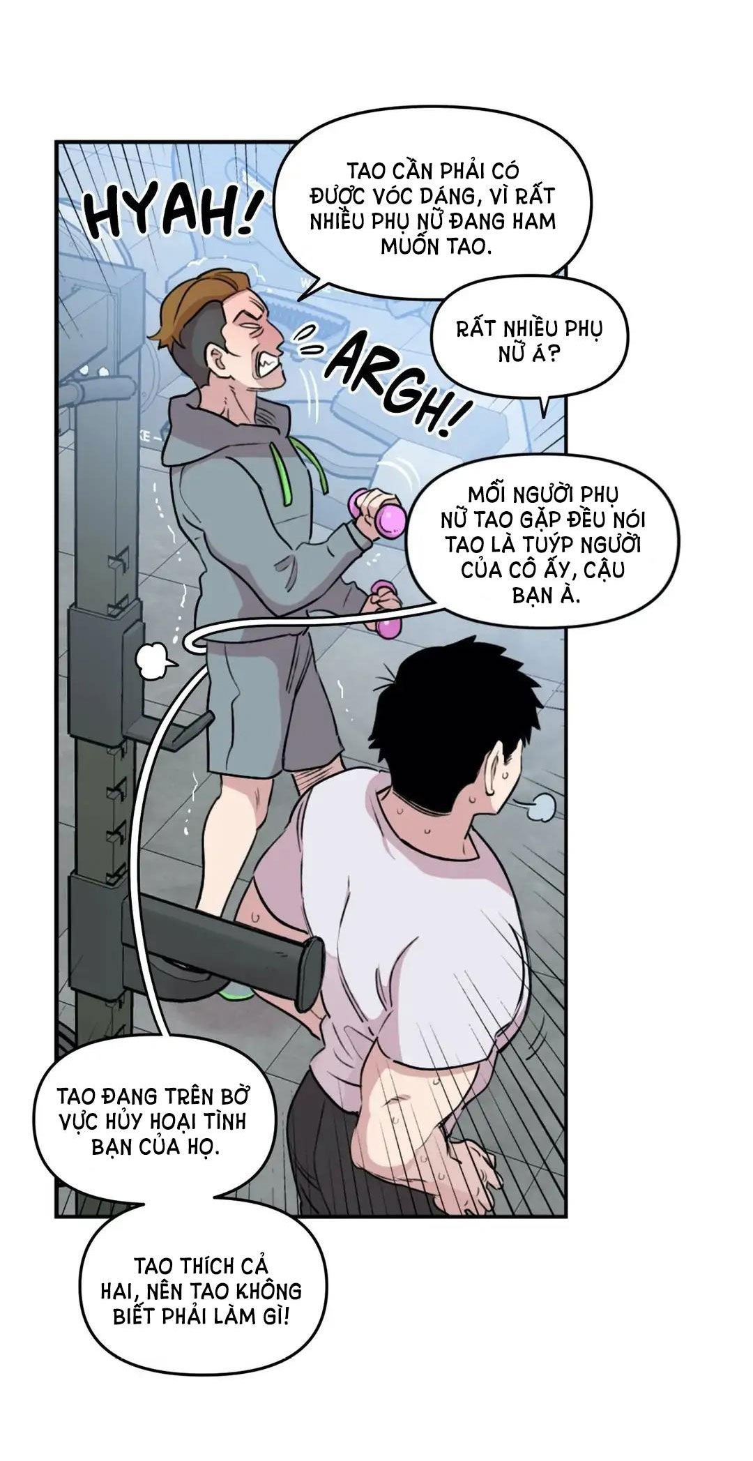 [18+] 1 người khỏe 2 người vui chapter 20.2 9