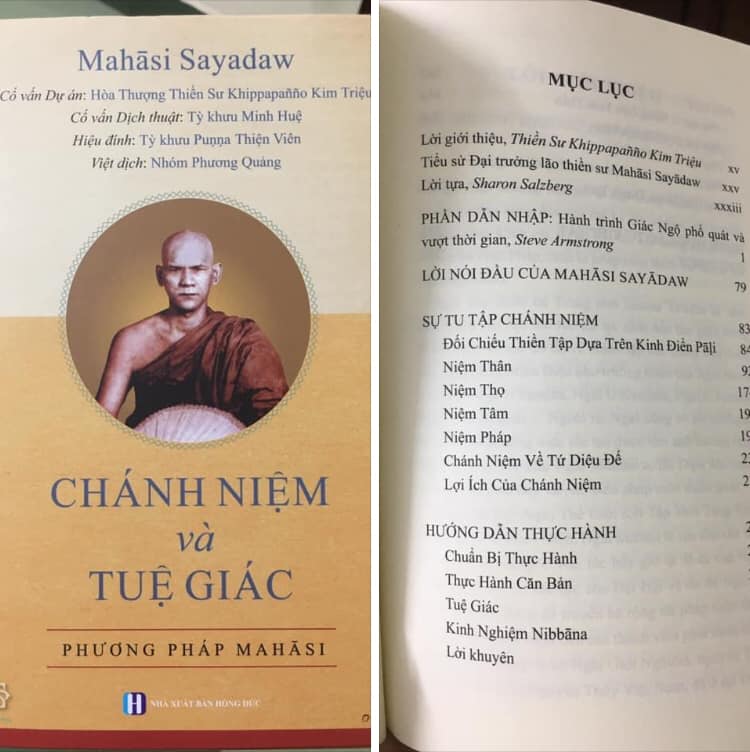 Chánh Niệm Và Tuệ Giác