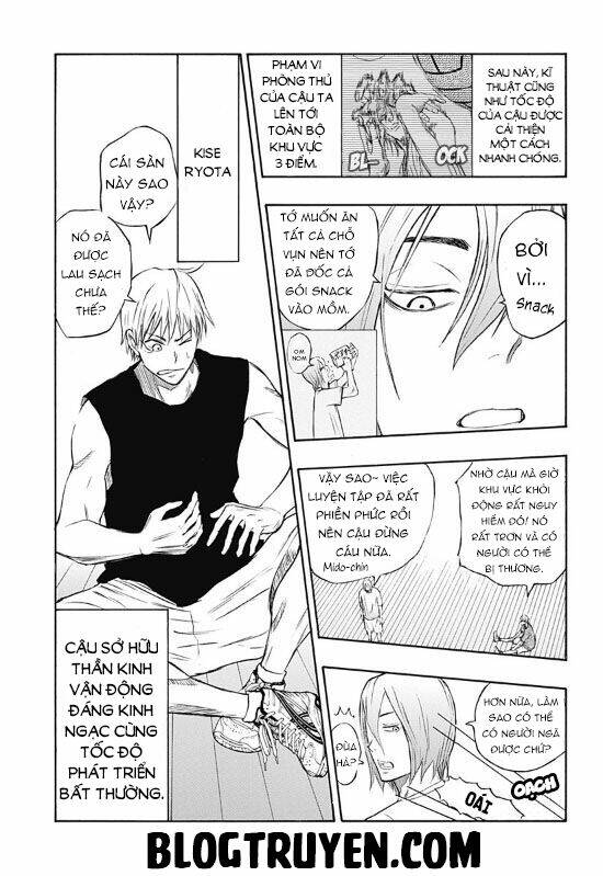 kuroko – tuyển thủ vô hình: replace plus chapter 1 8