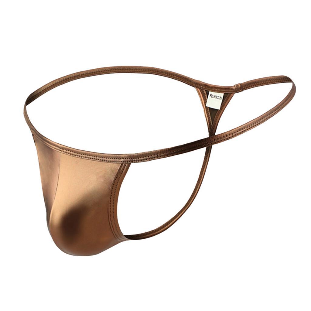 Mens  Briefs  Thongs Jockstrap Underwear T-back Shorts