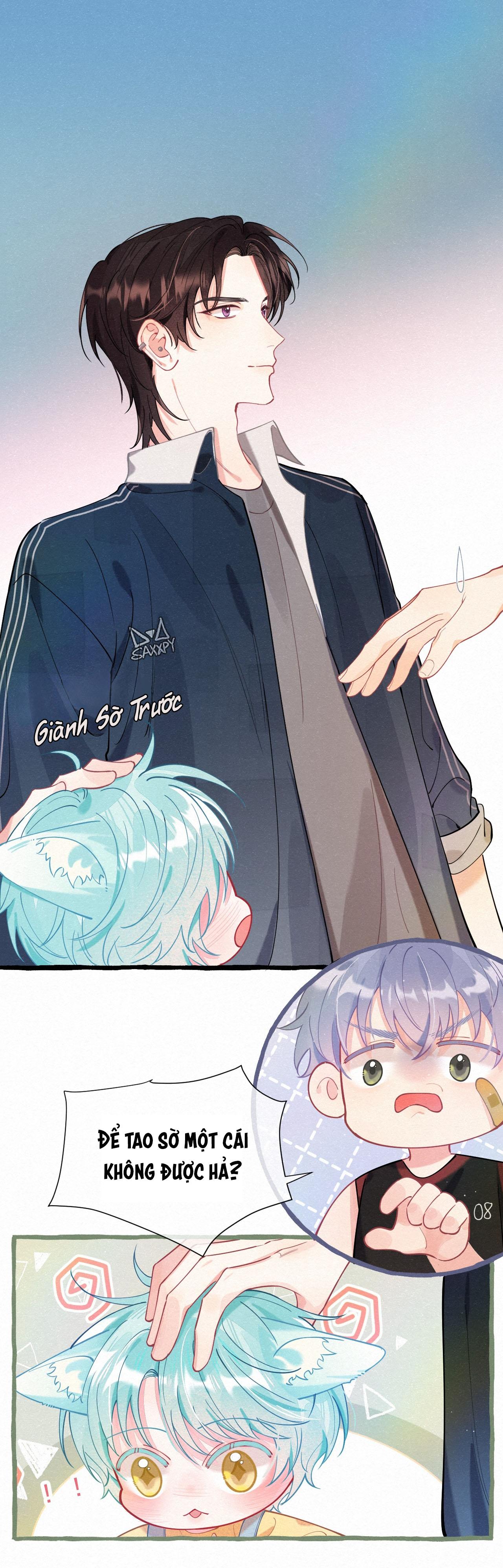 hồ ly hay là "hồ dán" vậy? chapter 4 7