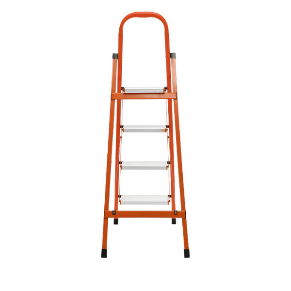 Thang ghế chữ A gấp gọn Nikawa 6 bậc 138,5cm - Thang gia đình bậc rộng