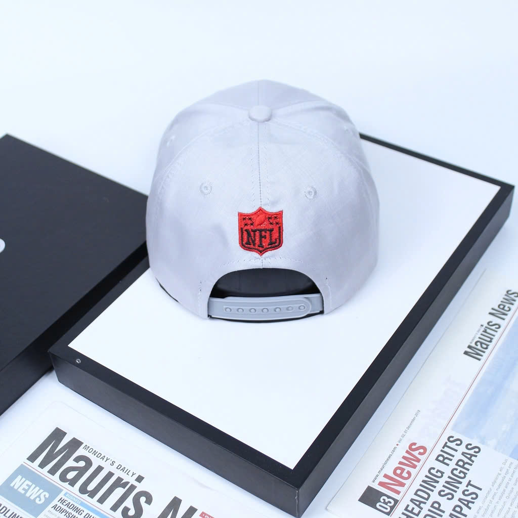 Nón hiphop, mũ snapback Raider phối vải kaki form chuẩn thời trang cao cấp