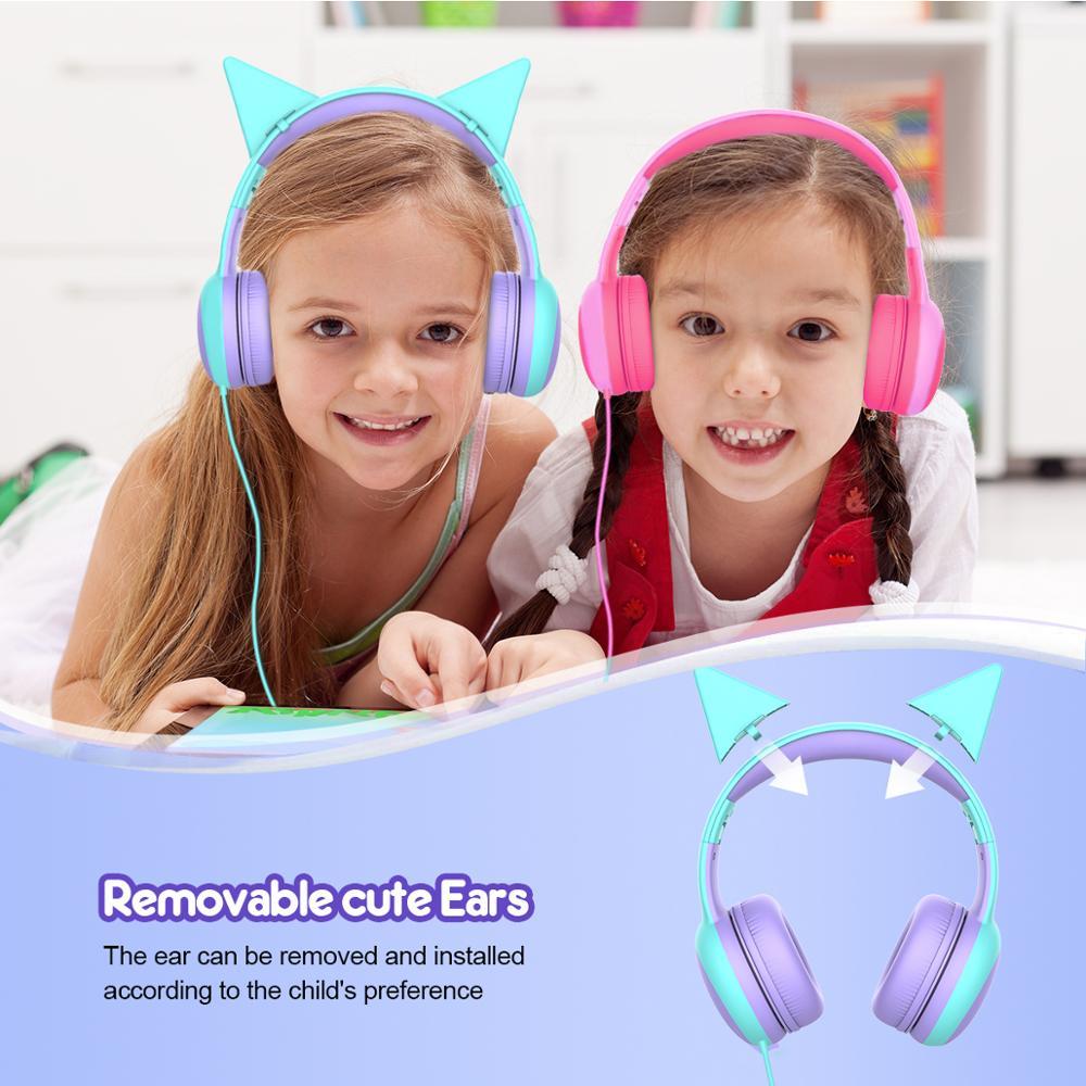 Tai Nghe Có Dây Dùng Cho Máy Tính Điện Thoại Di Động Stereo Headfone Lớn Bao Tai Casque Âm Thanh Tai Nghe Tai Nghe Cho Máy Tính AUX Đầu Điện Thoại Bộ