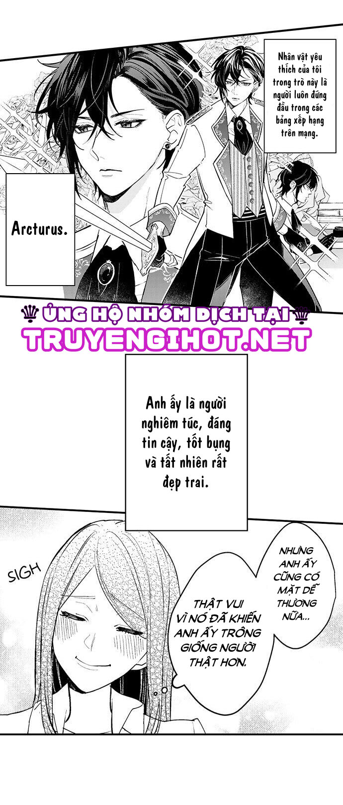 [15+] tái sinh thành nữ anh hùng ~tôi sẽ biến anh ấy thành vị vua của mình~ chapter 1.1 6