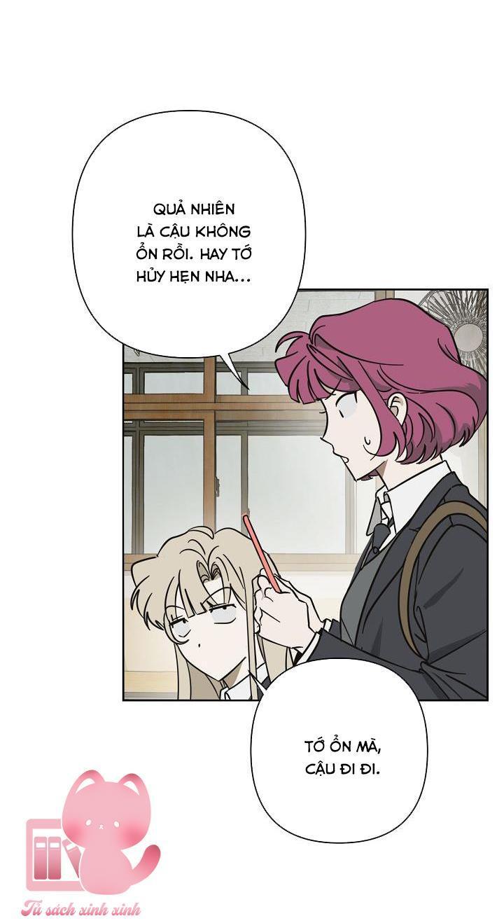 tiền bối, đừng nóng! chapter 14 12