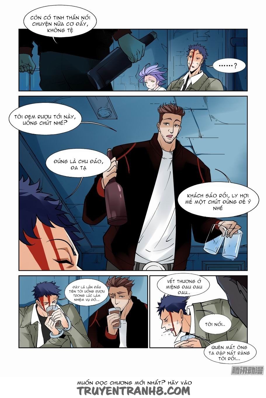 thành phố vô tội chapter 85.3 6