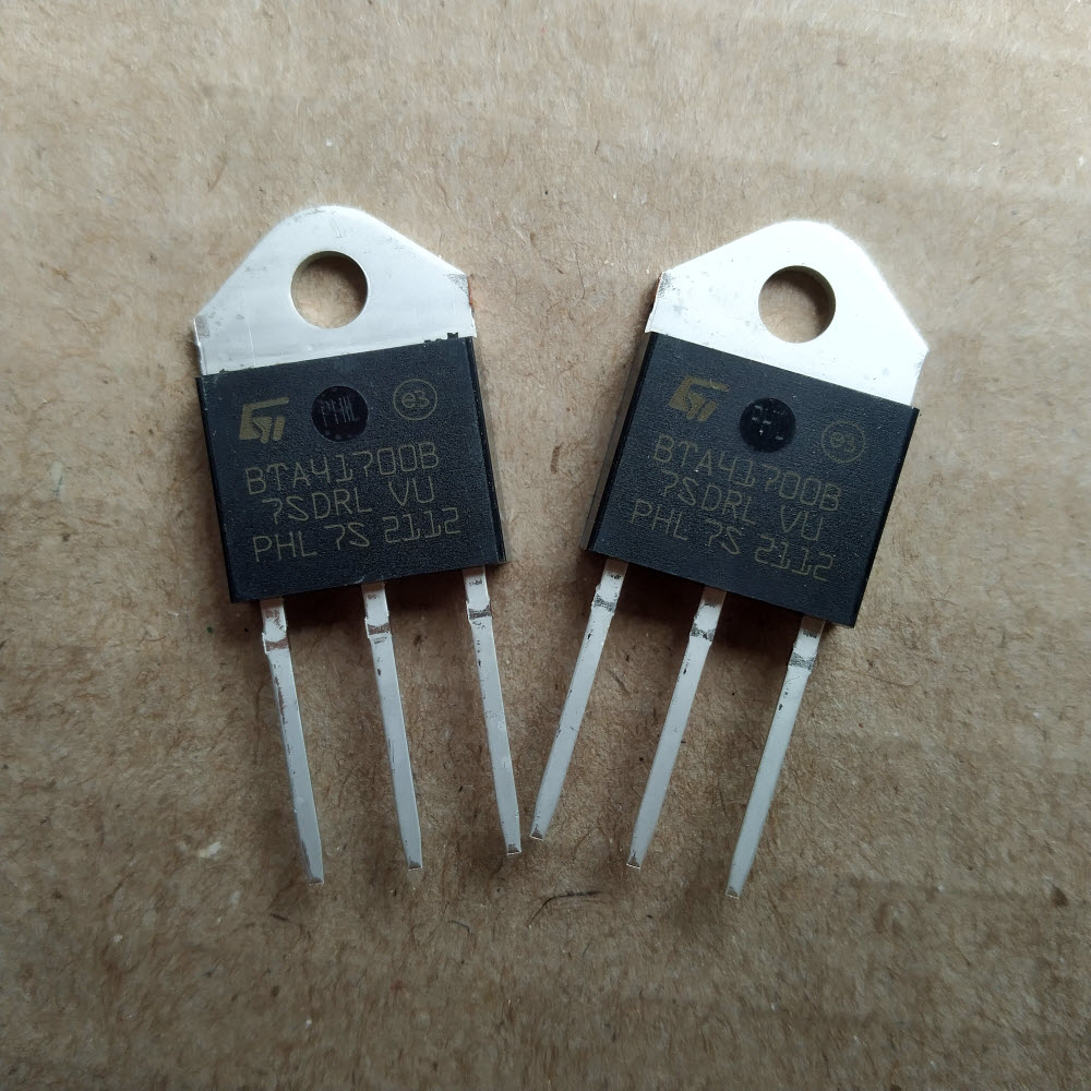 Linh kiện Triac BTA41-700B 41A 700V TO-3P