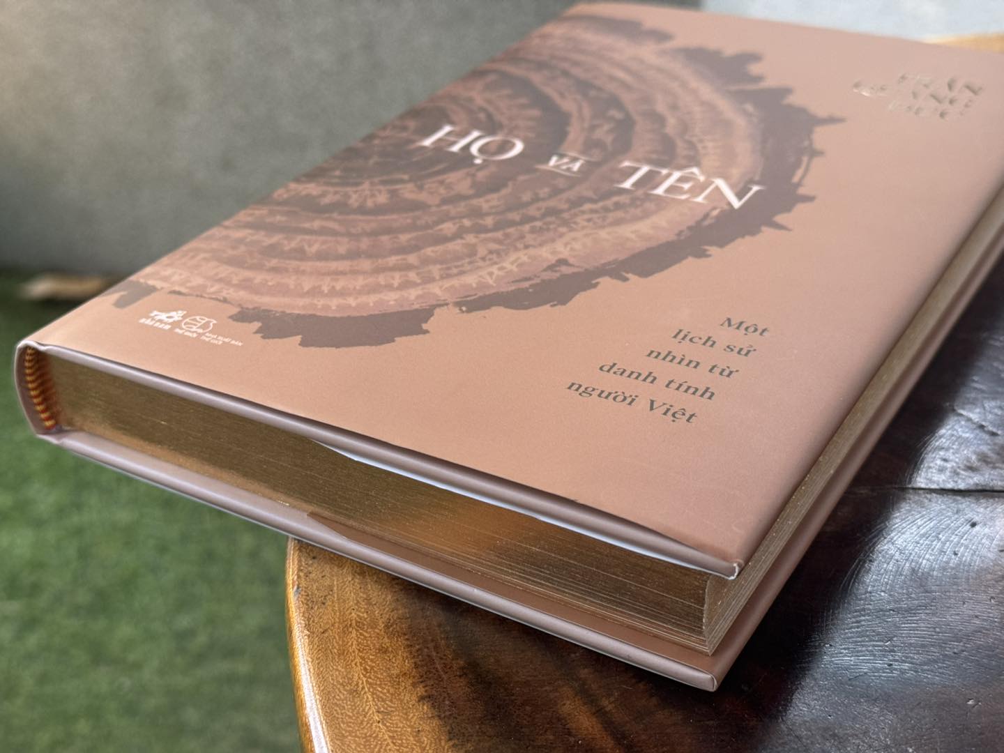 (Bìa cứng, Chữ ký tác giả, In giới hạn 500c) HỌ VÀ TÊN – Một Lịch Sử Nhìn Từ Danh Tính Người Việt – Trần Quang Đức – Nhã Nam