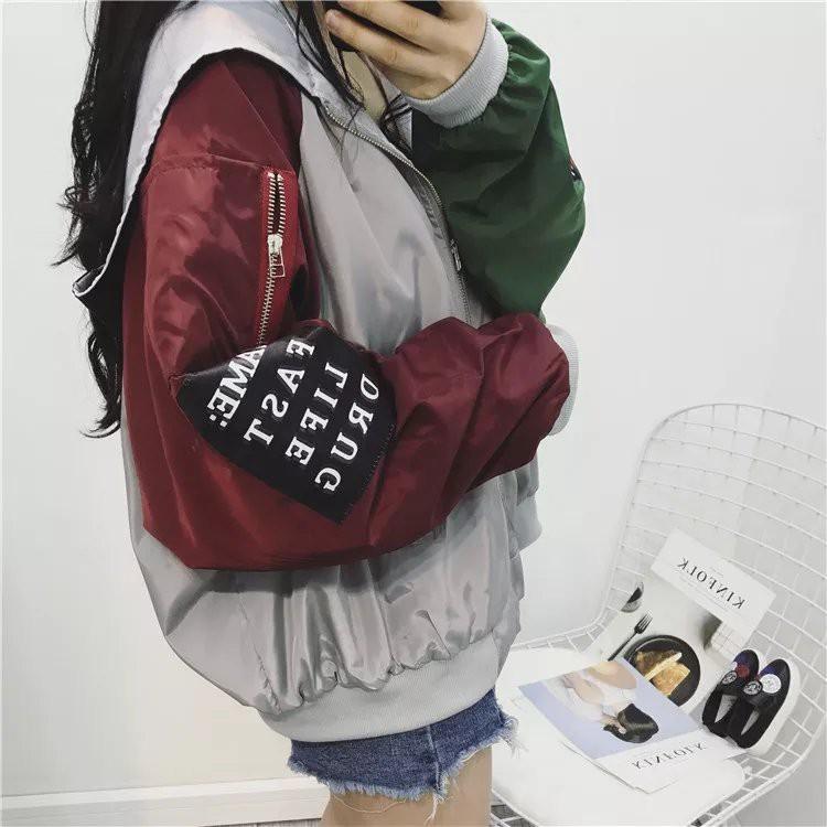 Áo khoác nữ dù 2 lớp 20XX hàng đẹp - M091