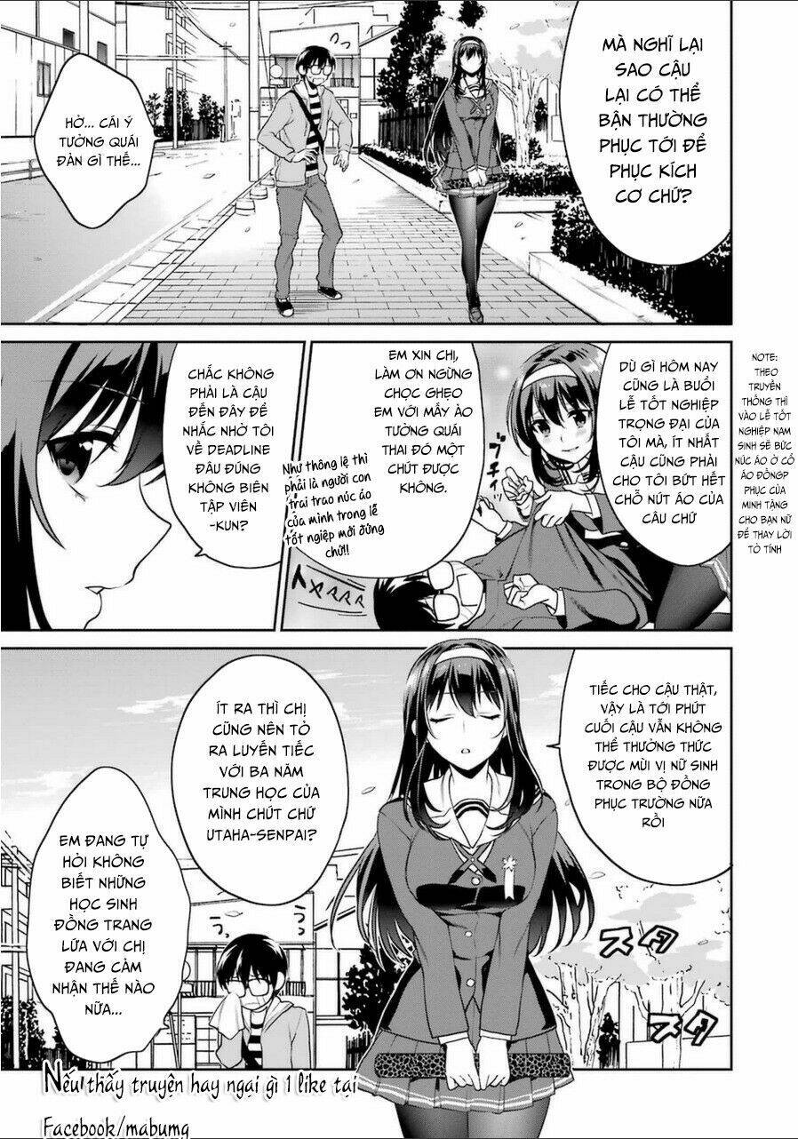 saenai kanojo no sodatekata - koisuru metronome chapter 26.5 12