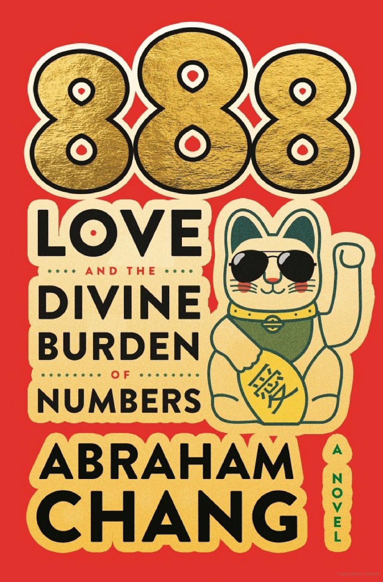 Sách ngoại văn: 888 Love And The Divine Burden Of Numbers