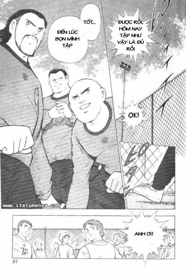 captain tsubasa road to 2002 chapter 3 5
