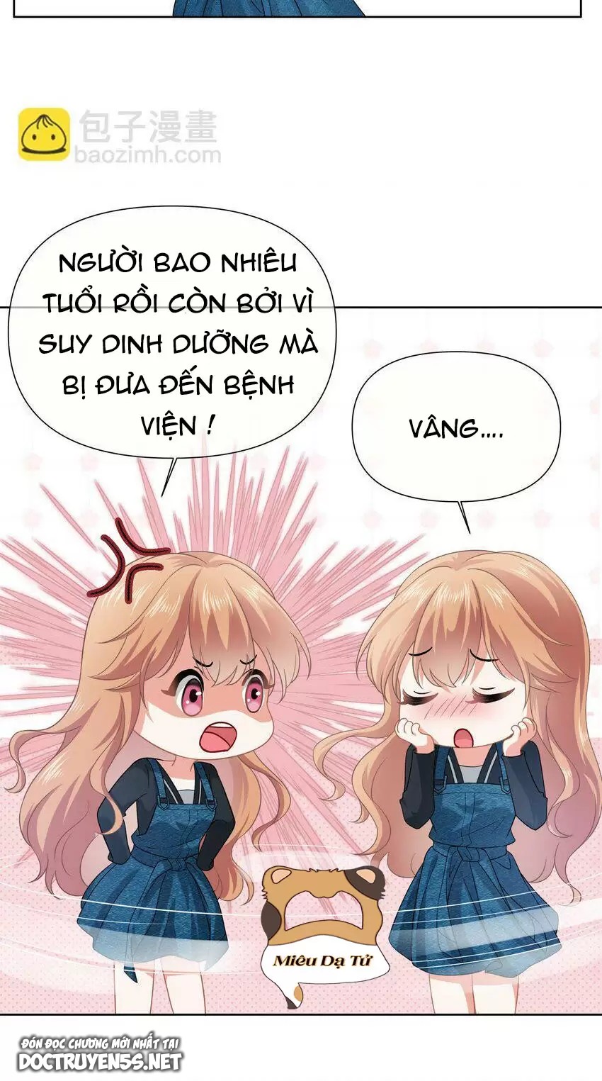 ảnh hậu một tuần mập ba cân chapter 15 18