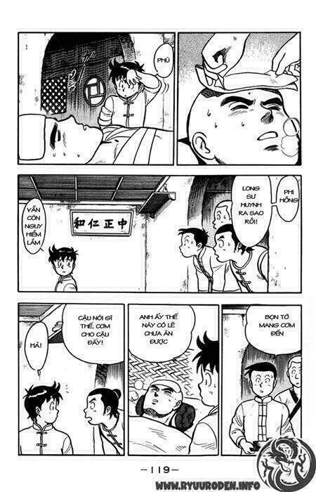 hoàng phi hồng phần 1 chapter 4 118