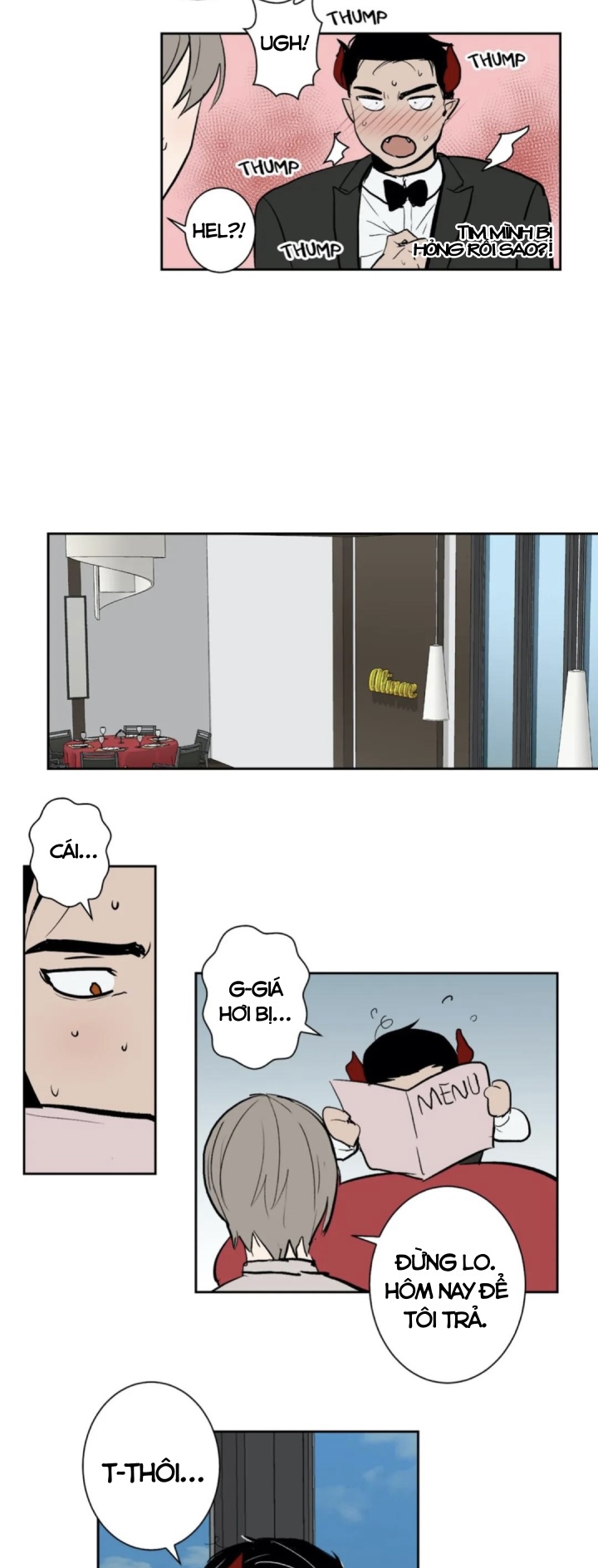 cuộc sống 2 mặt của quỷ vương chapter 36 14