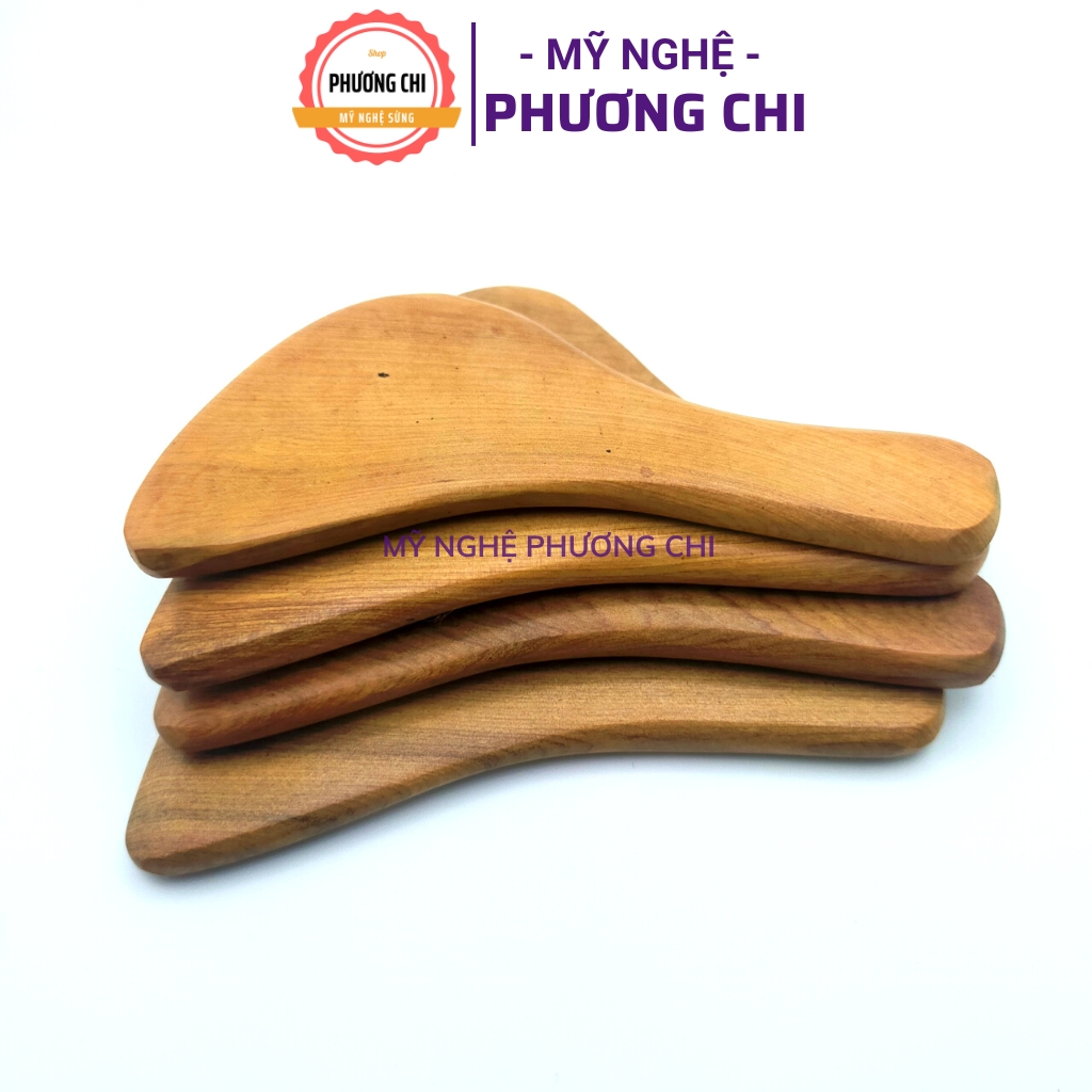 Cây cạo gió Gỗ thơm dùng đánh gió, Giải cảm giúp lưu thông khí huyết - Mỹ Nghệ Phương Chi