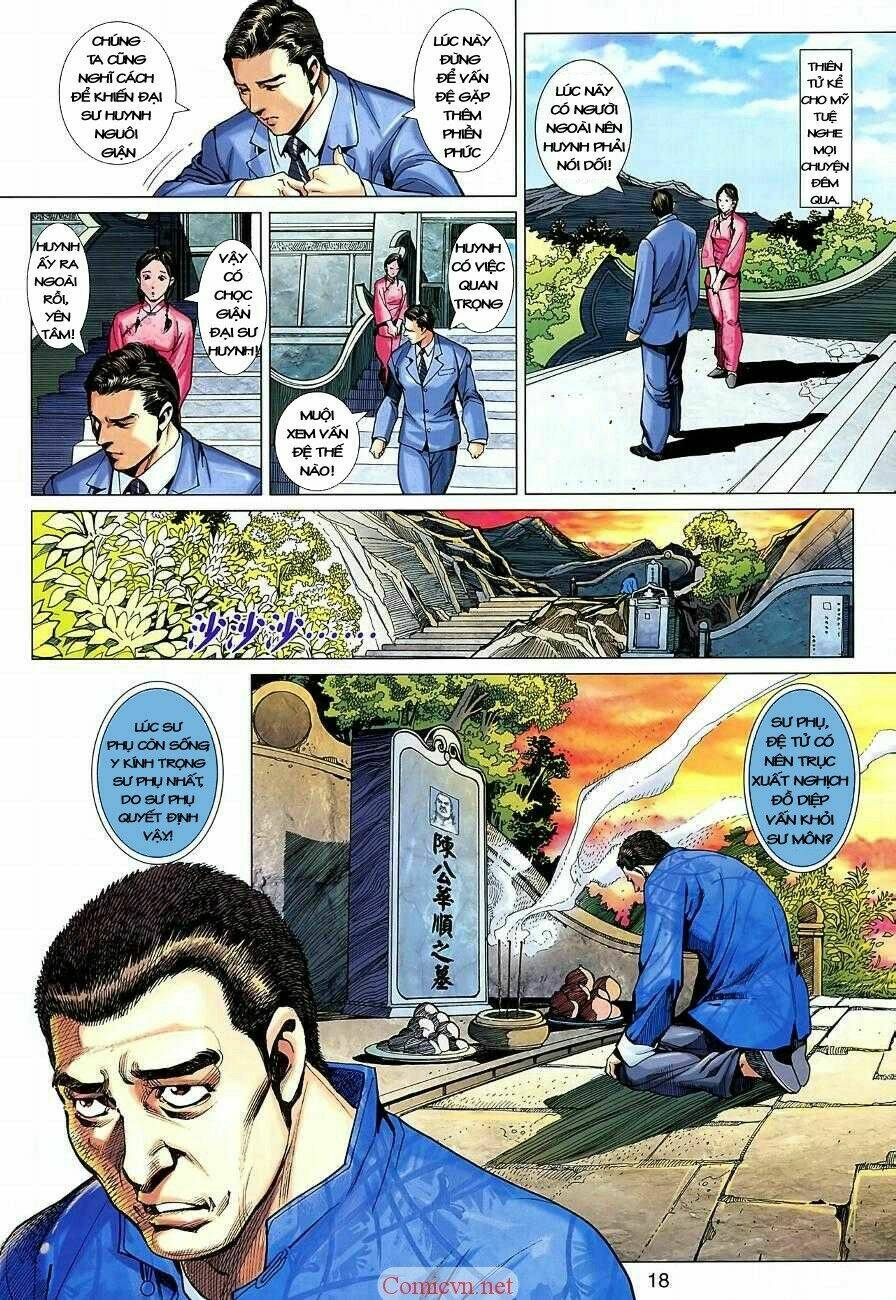 diệp vấn tiền truyện chapter 7 18