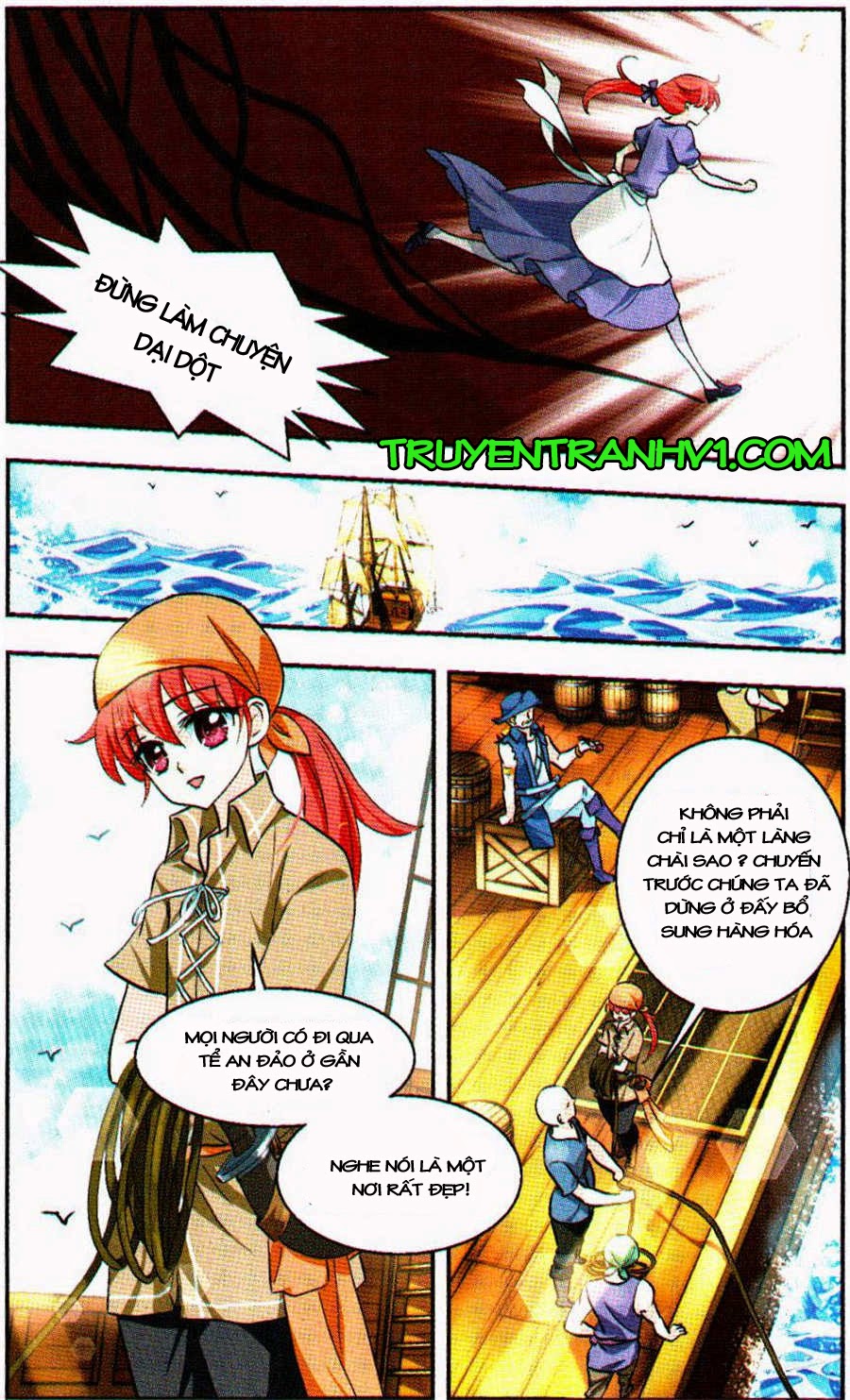 lưu luyến biển xanh chapter 4 6