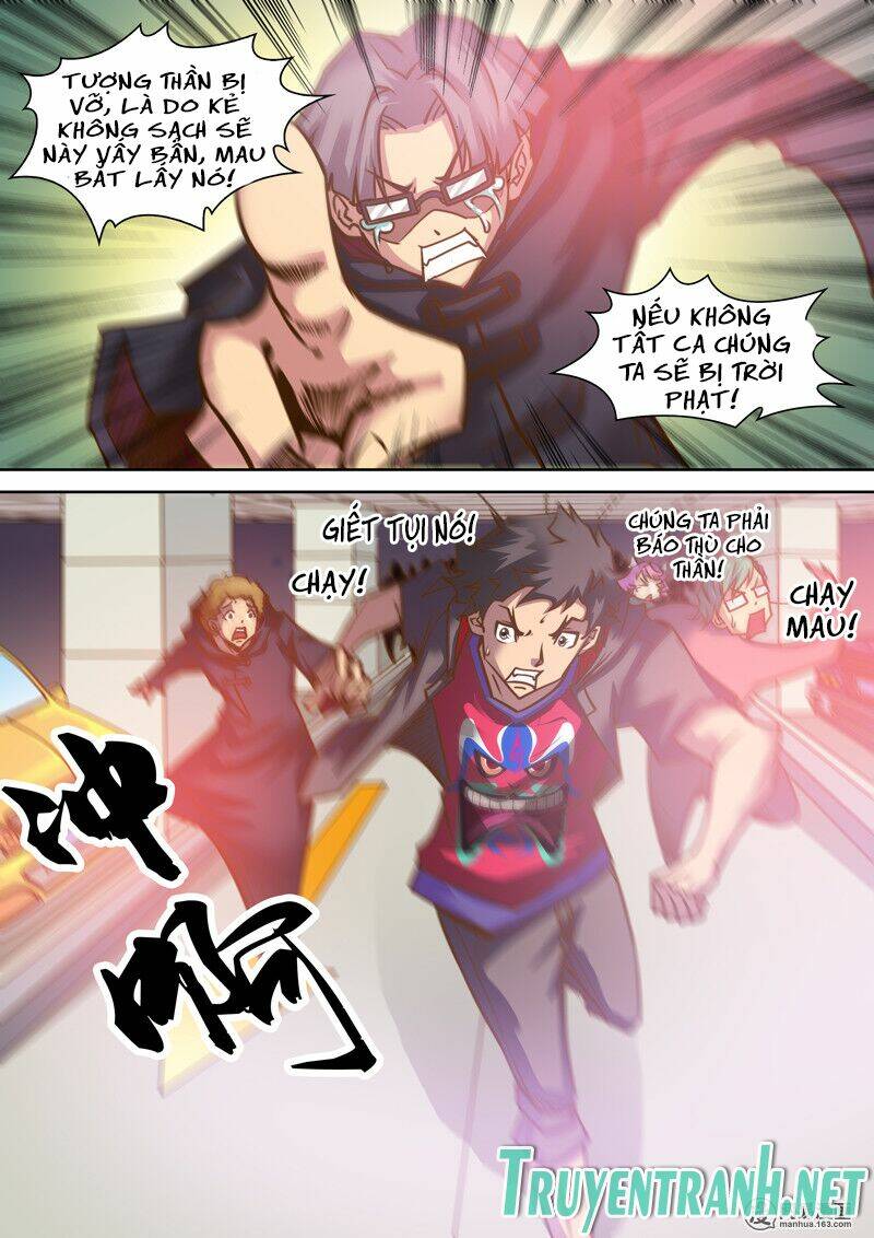 hắc bạch ngụy lục chapter 7 12