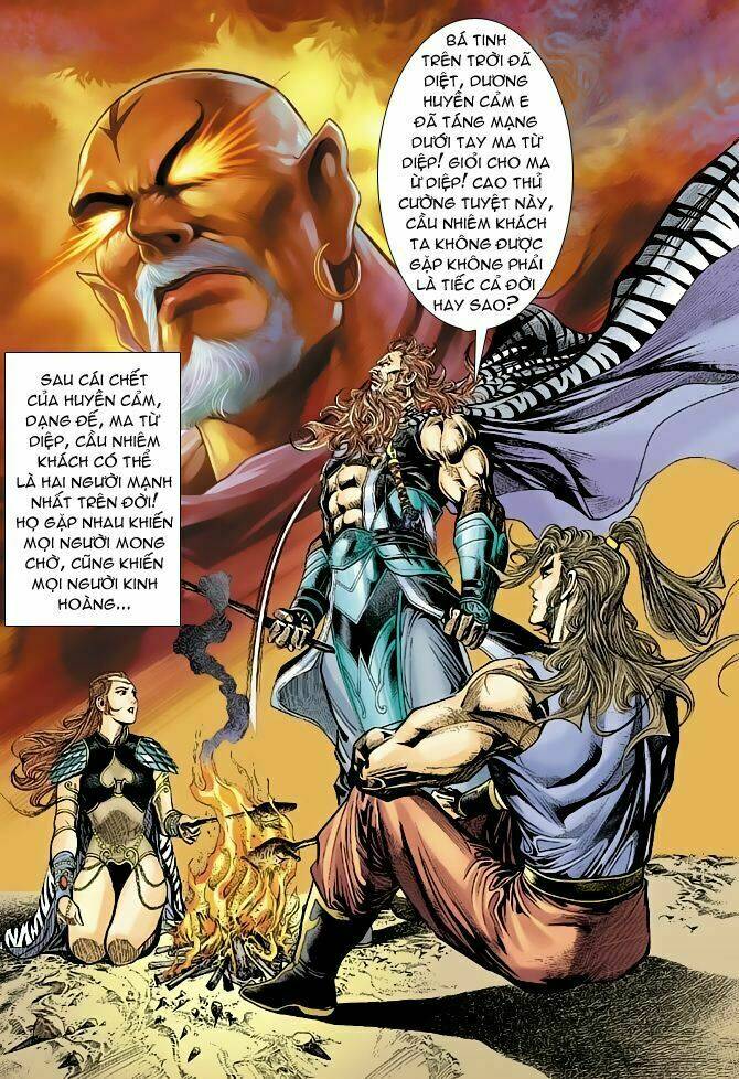 thiên tử truyền kỳ 4 - đại đường uy long chapter 68 14