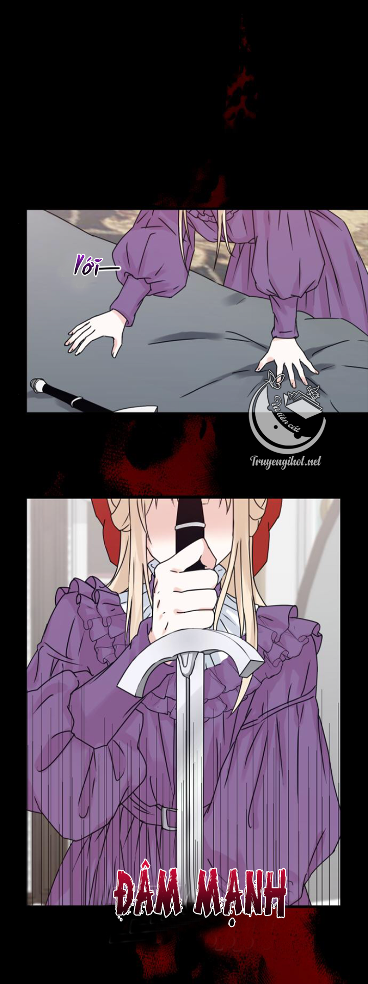 thánh nữ ẩn mình chapter 7.1 35