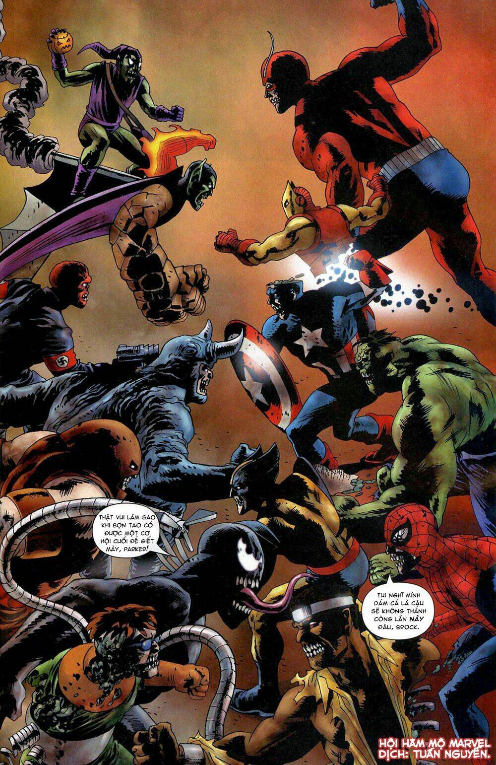 marvel zombies chapter 5 7