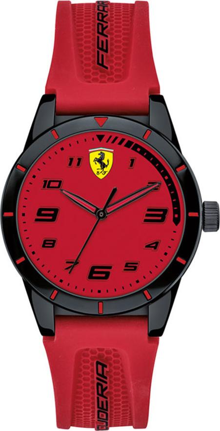 Đồng Hồ Nam Dây Cao Su Ferrari 0860008 (34mm)