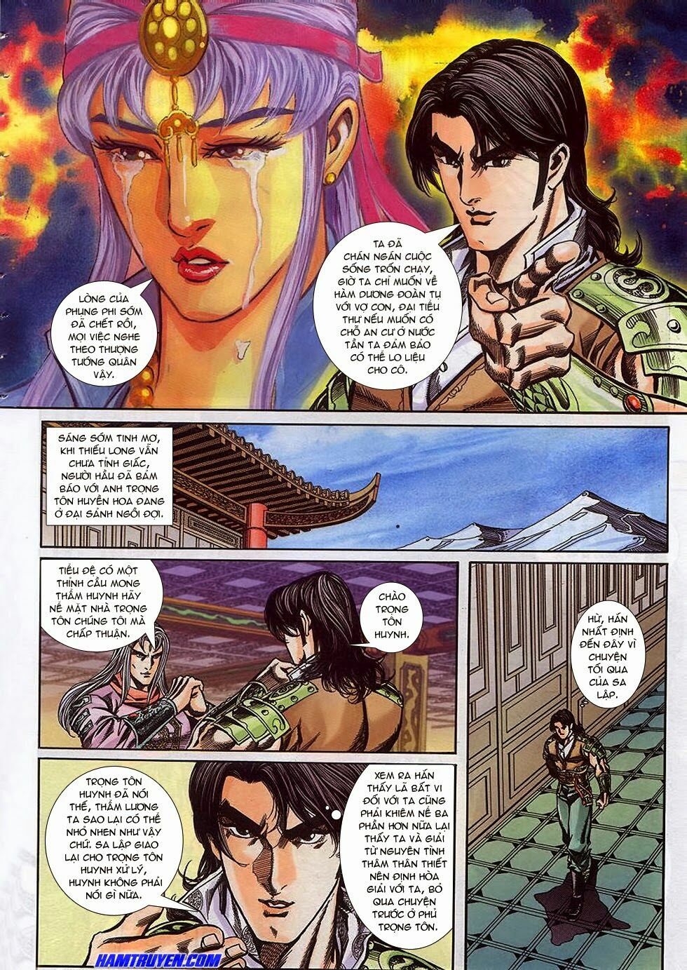 tầm tần ký chapter 153 15