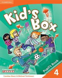 Kid's Box 4 Pupil's Book