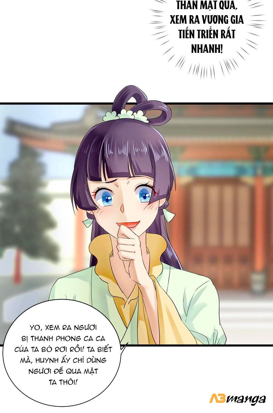 hãn phi đương gia: lãnh vương xin tự trọng chapter 54 6